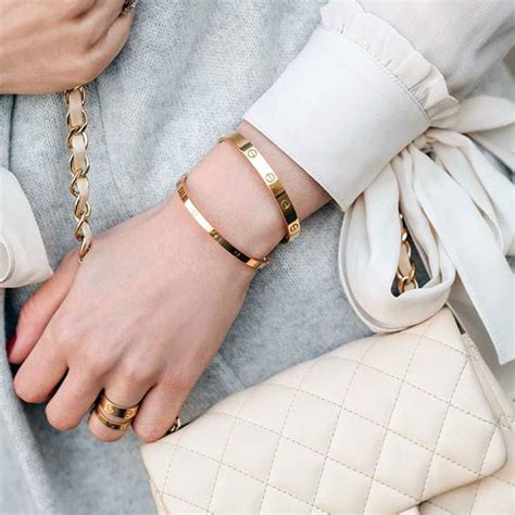 which cartier bracelet is most popular|cartier love bracelet true story.